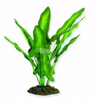 Aqua One Silk Plant 40cm Green / White Sword